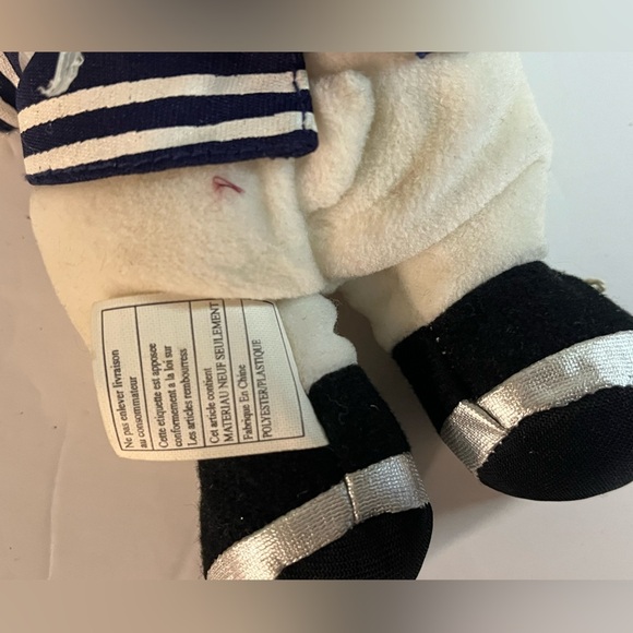 Toronto Maple Leafs Plush Polar Bear - Team Mascot Hockey Collectible - Picture 2 of 8